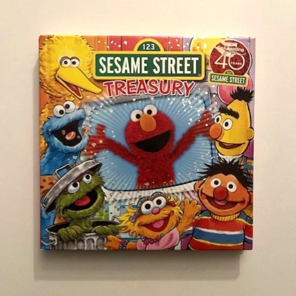 Sesame Street Treasury 40th Anniversary - *EUC